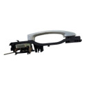 Suporte Macaneta Porta Dianteira Esquerda Vectra 2005 Preto Dianteira