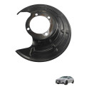 Protetor Defletor Roda Chevrolet Cruze 2016 2019 Usado