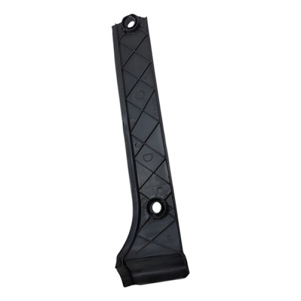 Moldura Lado Direito Uno Fiorino Mille 1985 2013 183031680 Dianteira Direito Preto