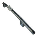 Guia Vidro Porta Dianteira Esquerdo Chevrolet Meriva 2005 Preto