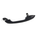 Macaneta Externa Porta Dianteira Direita Ecosport 2010 Preto
