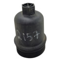 Copo Tampa Filtro Oleo Alto Peugeot 206 307  1.6 16v 2002 Preto