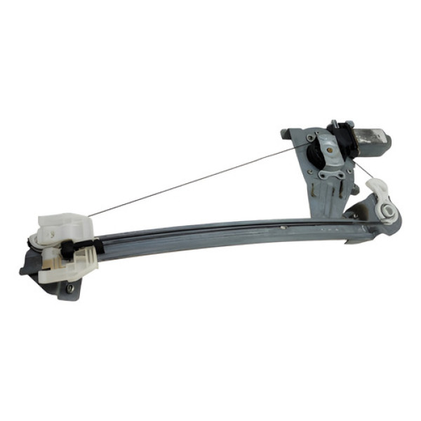 Maquina Vidro Manual Traseira Direita Peugeot 206 2004 2010