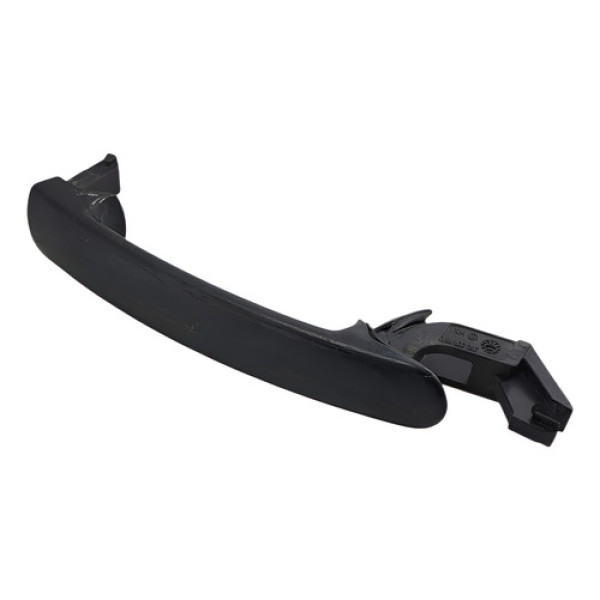 Macaneta Dianteira Esquerda Volkswagen Polo 2005 2007 Preto Dianteira/traseira