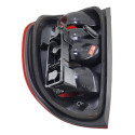Lanterna Traseira Esquerda Chevrolet Corsa  2001 2010  Esquerdo Vermelho