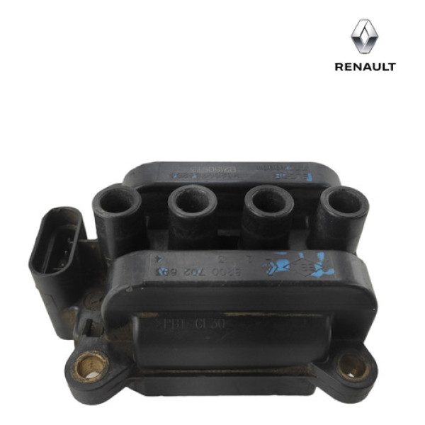 Bobina Ignicao Renault Clio Sandero Logan 1.0 16v 2007 2012