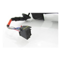 Retrovisor Esq S/capa S/espelho Vw T-cross 20-22 Original