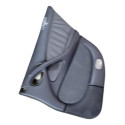 Forro Porta Traseira Esquerda Omega Australiano 2009 2012 Preto