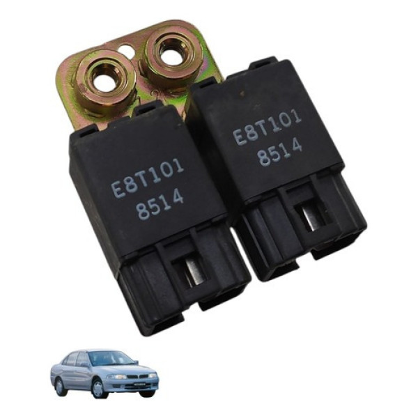 Par Rele Partida Mitshibichi Lancer 1.6 1997 2001 127v