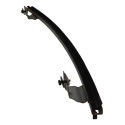 Guia Vidro Porta Dianteira Direita Chevrolet Blazer 2000 Preto