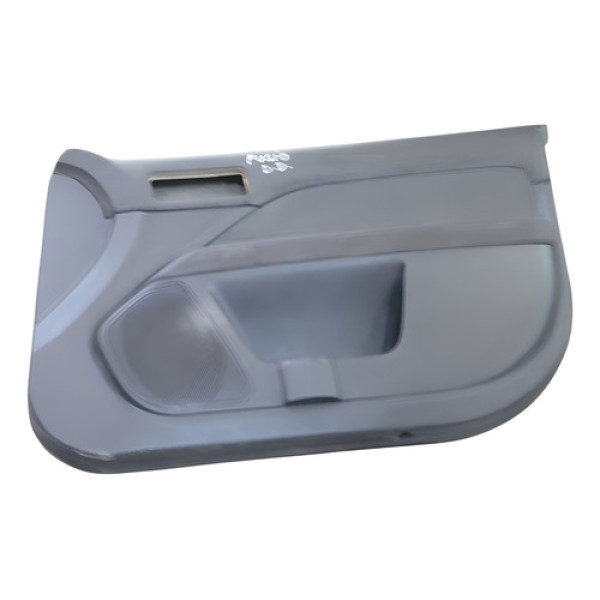 Forro Porta Dianteiro Direito Ford Fusion 2007 2010 Cinza-escuro
