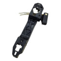 Suporte Macaneta Externa Traseira Direita Corolla 2003 Preto Traseira