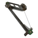 Maquina Vidro Manual Esquerda Gm Corsa Classic 2002 2003