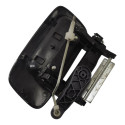 Macaneta Externa Porta Traseira Chevrolet Astra 2003 2006 - Preto - Dianteira/traseira