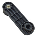 Manivela Vidro Porta Chevrolet Corsa Wind 2001 2004 Preto