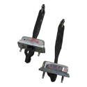 Par Limitador Porta Dianteira Chevrolet Cruze 2014 Preto Direito Dianteira