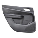 Forro Porta Traseiro Esquerdo Peugeot 307 2.0 2005 2006 Preto