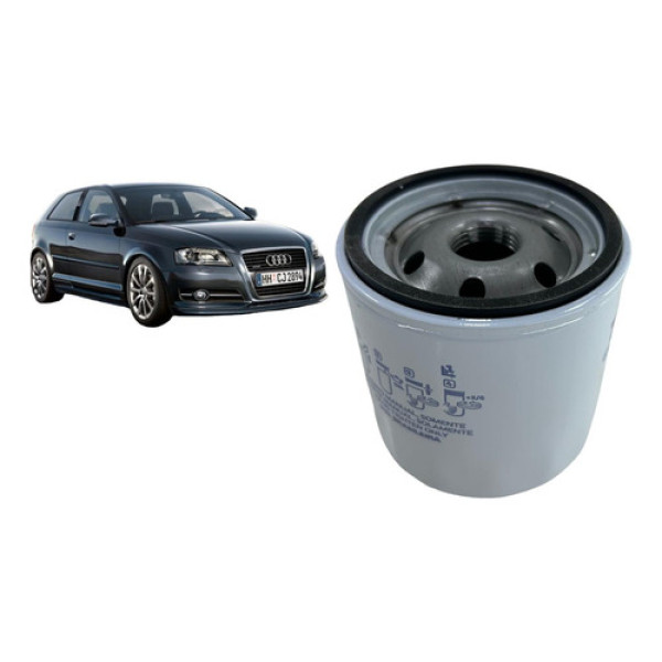 Filtro De Oleo Tecfil Audi A3 1.6 8v 2007 2011 Tm2