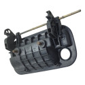 Macaneta Externa Porta Dianteira Vectra Corsa 1992 1994 Preto Dianteira