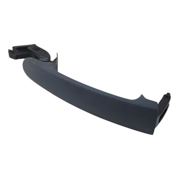 Macaneta Externa Porta Volkswagen Gol G5 G6 G7 2014 2016 Preto Dianteira/traseira