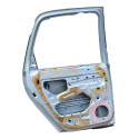 Porta Lateral Traseiro Esquerdo Chevrolet Meriva 2008 Traseira Esquerdo Preto