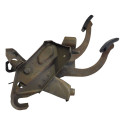 Pedal Pedaleira Embreagem Freio Chevrolet Corsa 1999 2006