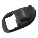 Moldura Macaneta Dianteira Direita Lancer 1997 1999 Preto Dianteira/traseira