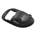 Moldura Macaneta Dianteira Direita Lancer 1997 1999 Preto Dianteira/traseira
