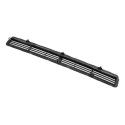 Grade Superior Painel Chevrolet S10 1995 2000  15683407 Preto Fosco