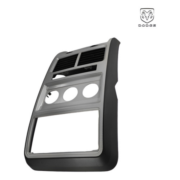 Moldura Console Central Painel Dodge Journey 2010 Preto