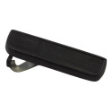 Macaneta Externa  Esquerdo Porta Chevette Monza 1988 Preto