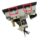 Comando Ar Chevrolet Corsa Montana 04 09 (detalhe) 93360357