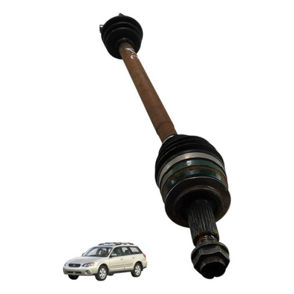 Semi Eixo Traseiro Esquerda Subaru Outback 2006 2007