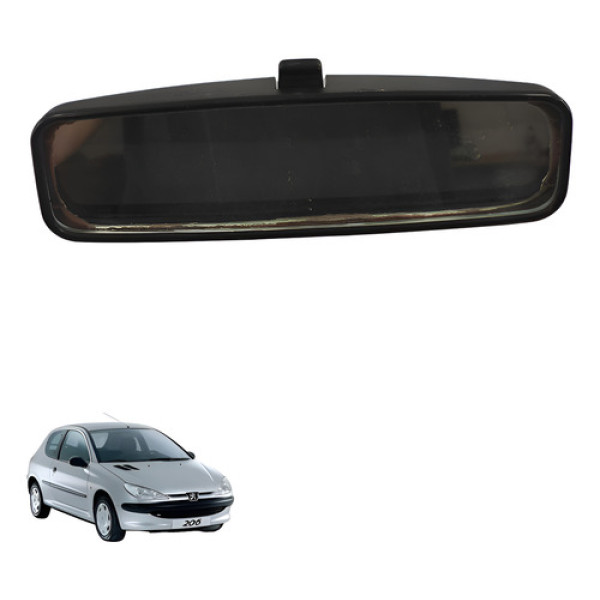 Retrovisor Interno Peugeot 206 1.0 16v 2006 2007