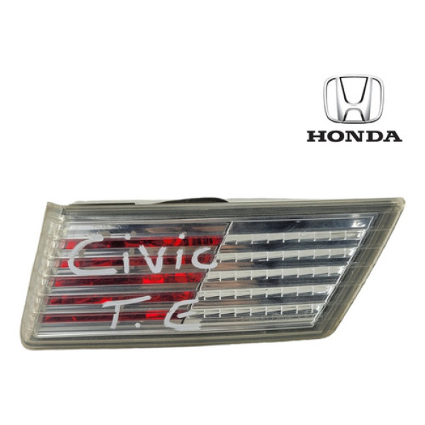 Lanterna Tampa Traseira Honda New Civic 2012 16 Esquerda