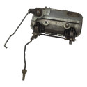 Macaneta Externa Dianteira Direita Corsa Classic 2002 2003 Cinza