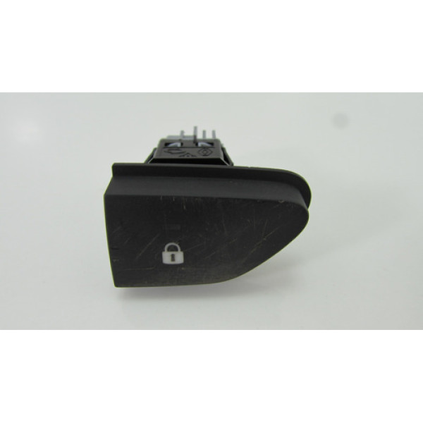 Botão Trava Portas Renault Oroch 2016 Original Riscado
