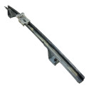 Guia Vidro Porta Dianteira Esquerdo Chevrolet Meriva 2005 Preto