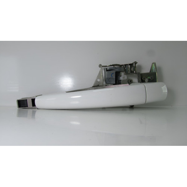 Maçaneta Externa Pegeout 308 Active 2015 Original Tras Esq Branco