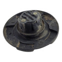 Bocal Tampa Tanque Combustível Volkswagen Gol 2004 2007 Preto 1