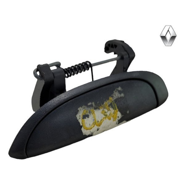 Macaneta Porta Traseira Renault Clio 1999 2014 Esq Traseira