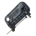 Macaneta Externa Porta Dianteira Vectra Corsa 1992 1994 Preto Dianteira