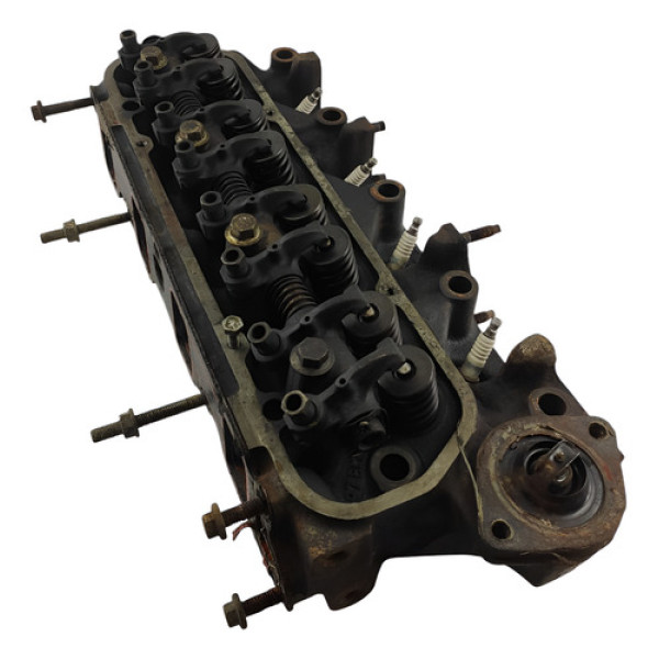 Cabecote Motor Comando Ford Ka 1.0 8v 2001 2006