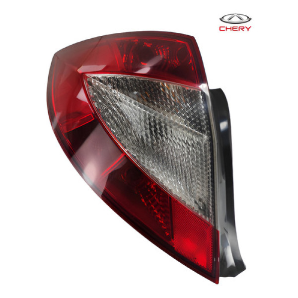Lanterna Traseira Esquerda Chery Cielo Sedan 2010 2012 Esquerdo Vermelho