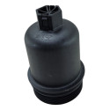 Copo Filtro Tampa Oleo Alto Peugeot 206 3071.6 16v 2002 2005 Preto