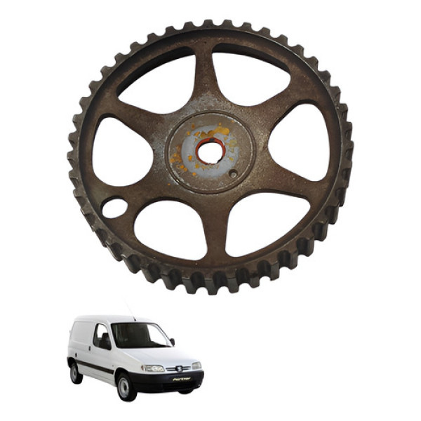 Polia Comando Escape Peugeot Partner 1999 2001 Preto
