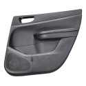 Forro Porta Traseiro Direito Peugeot 307 2.0 2005 2006 Preto