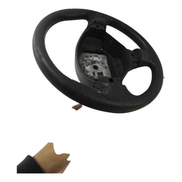 Volante Direcao Peugeot 308 408 2012 2015 Preto