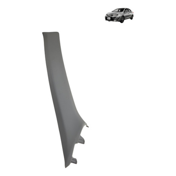 Acabamento Interno Dianteiro Esquerdo Toyota Yaris 2019 2020