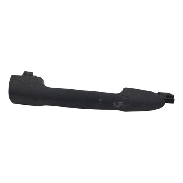 Macaneta Externa Traseira Esquerda Fiat Stilo 2003 2012 Preto